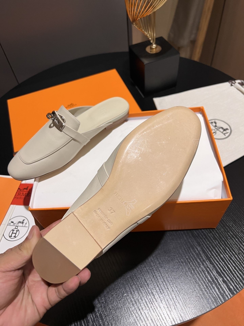 Hermes Slippers